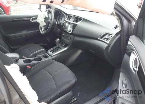 2017 Nissan Sentra Sv из США, поврежденный, VIN 3N1AB7AP4HY397669